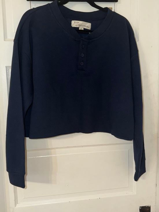 Berkshire Sweaters - Berkshire Navy Logo Waistband